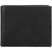 BAGAN Geldbörse Herren Portemonnaie schwarz