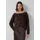 s.Oliver Flauschiger Relaxed-Fit-Pullover mit U-Boot-Ausschnitt Braun 46
