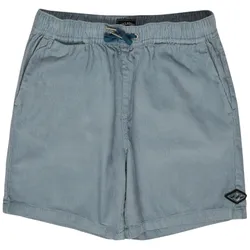 Bermudas BILLABONG "Larry", Kinder, Gr. XXL, blau, 100% Baumwolle, Hosen
