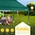 tillvex Faltpavillon 3 x 6 m Grün