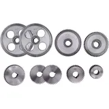 Paulimot Metall-Wechselrad-Satz passend für SIEG C2 und SC2, 9-teilig