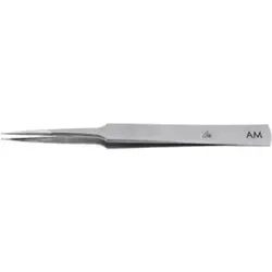 HOLEX Pinzette abgesetzt spitz, 135 mm, Form GG AM