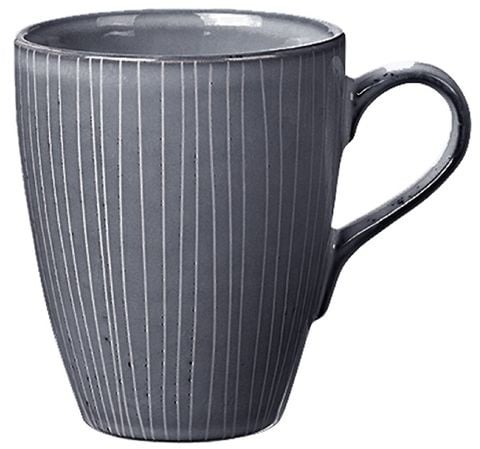 Preisvergleich Produktbild Broste copenhagen Tasse Nordic Sea 40cl, graublau Keramik