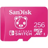 SanDisk Nintendo Switch microSDXC UHS-I U3 Class 10 256 GB Fortnite Edtition Cuddle Team