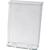 Sigel LH325 Prospekthalter Acrylglas klar DIN A4 hoch Anzahl