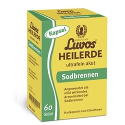 Luvos Heilerde ultrafein akut Sodbrennen Kapseln (60St)