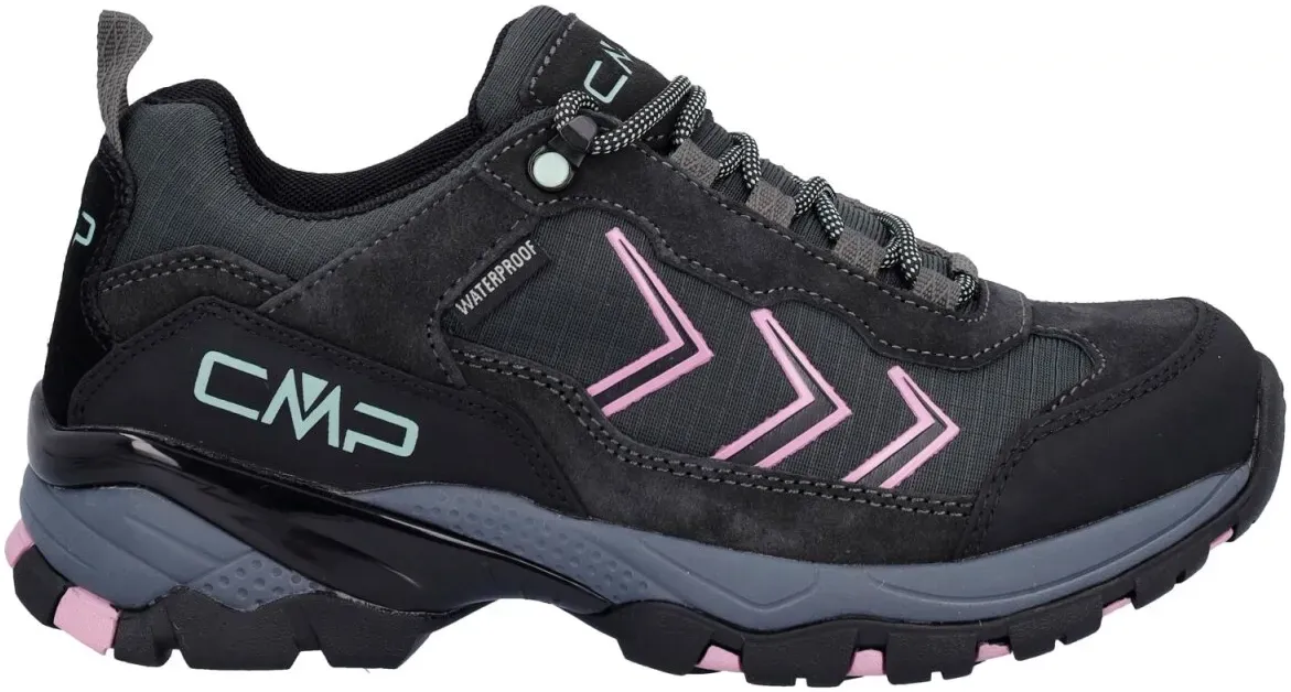 CMP Melnick Low WP Damen – Wasserdichter Trekking- und Alltagsschuh Piombo-Am...