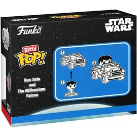 Funko POP! Ride: Star Wars - Han Solo w/Millenium Falcon