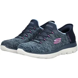 SKECHERS Damen Summits Dazzling Haze blau 41
