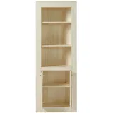 [en.casa] Eckregal 170 x 62 x 30 cm Eiche Beige