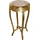 Casa Padrino Barock Beistelltisch Gold ModY5 90 x 40 cm