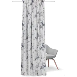 Feel of Nature Sigmund Gardine 140 x 245 cm grau