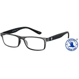 Breitfeld & Schliekert Lesebrille ALEX, anthrazit, +1.00 dpt