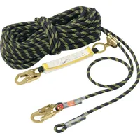 Vevor Vertikales Rettungsseil Sicherheitsseil 45,7 m Outdoor-Kletterseil, 30 kN