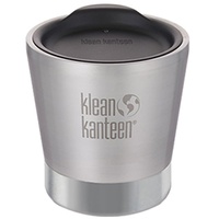 Klean Kanteen Tumbler Vacuum Insulated Brushed Stainless 237ml/8oz