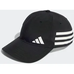Baseball Cap ADIDAS PERFORMANCE "BASEBALL BOLD C", Herren, schwarz-weiß (schwarz, weiß), Obermaterial: 100% Polyester, sportlich, Caps