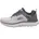 Herren Track Broader Platform Grauer Netzstoff PU-Rand anthrazit 47 5