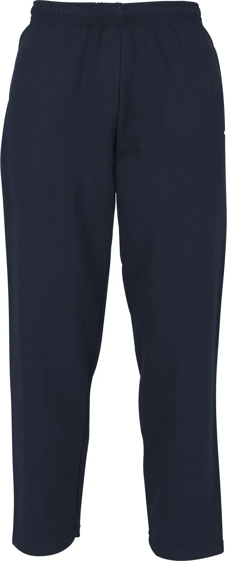 fruit of the loom classic open hem navy