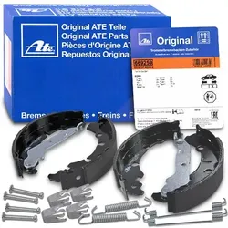 Ate Bremsbackensatz Trommelbremse+Zubehör [Hersteller-Nr. 03.0137-0394.2] für Ford, Mazda