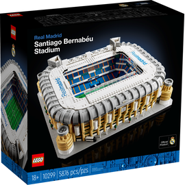 LEGO Creator Expert Real Madrid Santiago Bernabéu Stadion 10299