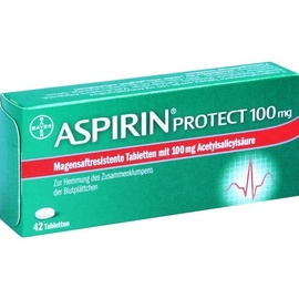 Bayer Aspirin protect 100 mg 42 St.