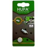DEWEPRO Hufa Fliesenschneider Maximum Set HM Titan-Nitrit Schneidrad Ø14mm+Achse