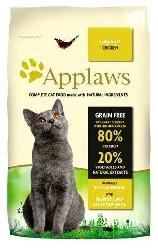 Applaws Trockenes Katzenfutter Senior 7,5kg (Rabatt für Stammkunden 3%)