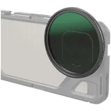 SmallRig Aufsteckbarer VND-Filter ND2-ND32 (1-5 Stop) 67mm, Video Zubehör, Schwarz