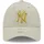New Era 9Forty Metallic Logo Kappe beige One Size