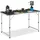 Relaxdays Campingtisch klappbar Silber/Grau
