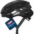 51-55 cm shiny black