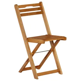 Merxx Porto Set 3-tlg. Tisch 60 x 60 cm braun klappbar