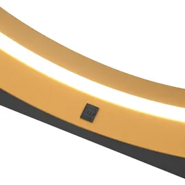 musterring leuchten Loop 75,0 cm  Schwarz/Gold