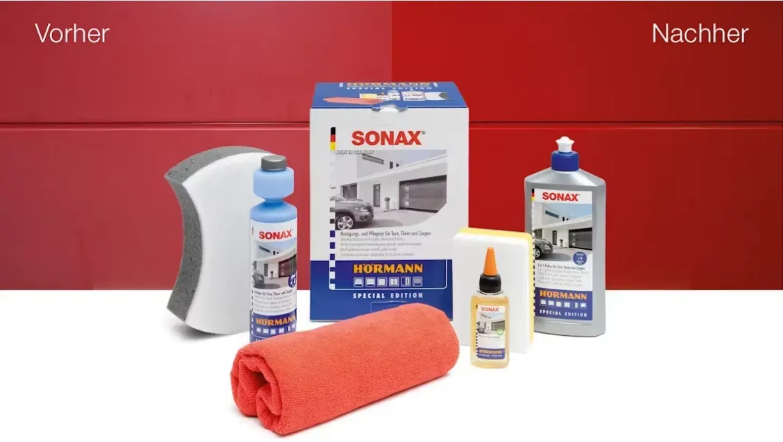 Hörmann Reinigungs- & Pflegeset