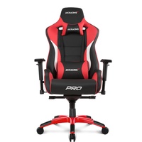 AKRACING Master Pro Gaming Chair schwarz / rot