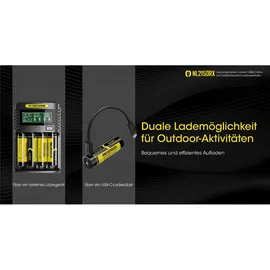 Nitecore 21700 5000 mAh 1 St.