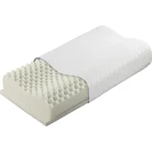 tb bettwaren Nackenstützkissen Trendline Maxi 40 x 80 cm Grau