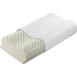 tb bettwaren Nackenstützkissen Trendline Maxi 40 x 80 cm Grau