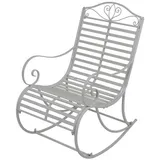 deluke MARIA Gartenstuhl 57 x 84 x 99,5 cm weiß 2 St.