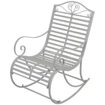 deluke MARIA Gartenstuhl 57 x 84 x 99,5 cm weiß 2 St.