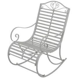 deluke MARIA Gartenstuhl 57 x 84 x 99,5 cm weiß 2 St.