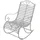 deluke MARIA Gartenstuhl 57 x 84 x 99,5 cm weiß 2 St.