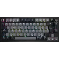K65 Plus Wireless Gaming Tastatur RF kabellos + USB (Schwarz)