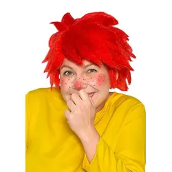 Pumuckl Perücke für Erwachsene Unisex - OS