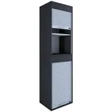 VCM Büroschrank Aktos XL schwarz