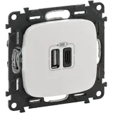 Legrand USB-Steckdose 1 St. Weiß