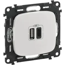 Legrand USB-Steckdose 1 St. Weiß