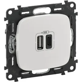 Legrand USB-Steckdose 1 St. Weiß