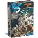 CLEMENTONI Austrabungs-Set Ausgrabungsset Fossilien/ Mineralien
