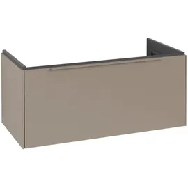 Villeroy & Boch Waschbeckenunterschrank Subway 3.0 1 Auszug 97,3 x 43,2 x 47,8 cm Taupe